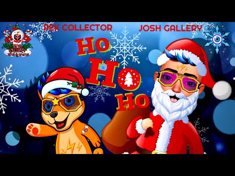 HO HO HO - Josh Gallery & Pek Collector 🎅.*