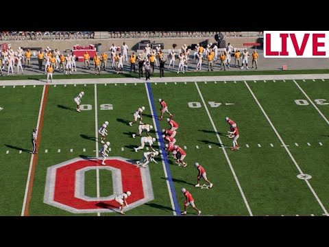 🔴LIVE 🔴Tennessee Volunteers vs Ohio State Buckeyes/ NCaa bowls/ NCAA College Football