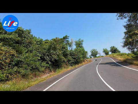 Driving in Konkan - from Devrukh to Ratnagiri via Pangri | Mumbai Goa Highway - NH-66 | 4K