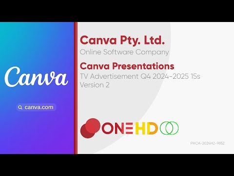 Canva Presentations TV Ad Q4 2024-2025 15s (Philippines, Version 2) [HD/ST]