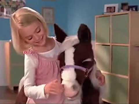 FurReal Friends Smores Pony Commercial 2008