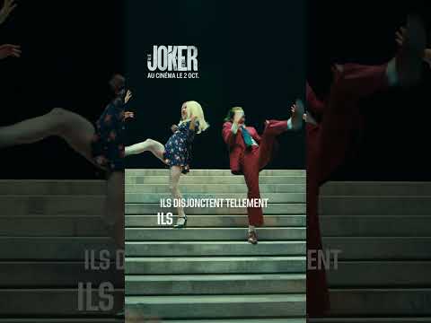 𝐼𝑙𝑠 𝑠𝑜𝑛𝑡 𝑓𝑜𝑢𝑠 𝑑𝑒 𝑡𝑜𝑖.Joker : Folie À Deux, au cinéma le 2 octobre.#JokerFolieADeux