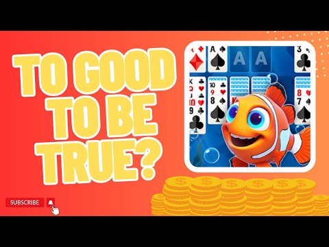 Ocean Song Solitaire: Bubble - Does it pay $50 a day? App to Earn Money PayPal 2024💸