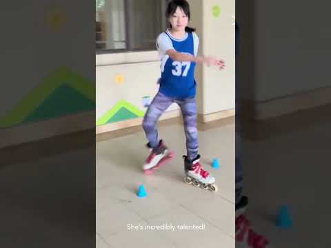 Talented skating roller #trending #shorts #viral​