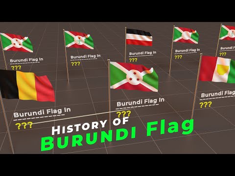 Timeline of Burundi Flag | History of Burundi Flag | Flag of the world |