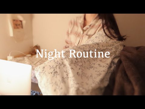 [Night Routine] How an office worker living alone spends weekday nights after work 🌛