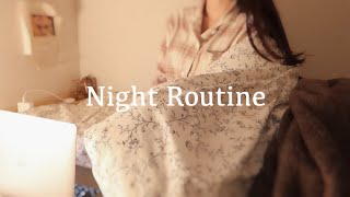 [Night Routine] How an office worker living alone spends weekday nights after work 🌛