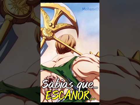 ESCANOR Humillo a la ELITE #los4caballerosdelapocalipsis #los7pecadoscapitales #nanatsunotaizai