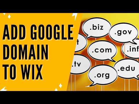 How To Add Your Google Domain To Wix In 4 EASY Steps