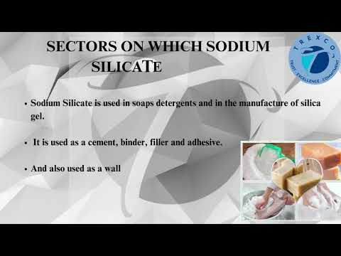 Sodium Silicate - Uses, Sectors In which its use, Medical use, Water Treatment Uses & Waterproofing.