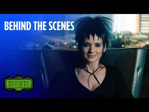 Beetlejuice Beetlejuice Behind the Scenes | The Juice is Loose | Warner Bros. Entertainment