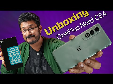 OnePlus Nord CE4 Unboxing in ಕನ್ನಡ⚡Snapdragon 7 Gen 3, 120Hz AMOLED, 50MP Camera, 5500mAh +100W