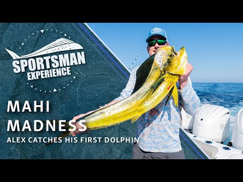 The Sportsman Experience Shorts - Alex Catches First Mahi Mahi