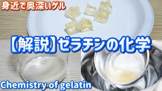 【解説】ゼラチンの化学（Chemistry of gelatin）