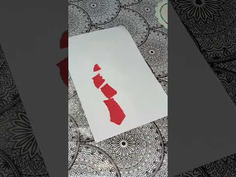 "P"word💌/ which word you want🥰#youtubeshorts #trending #craft #cards #bffgoals #artwork