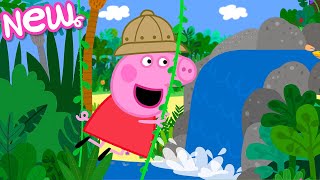 Peppa Pig Tales 🦜 Tropical Island Adventure! 🏝️ BRAND NEW Peppa Pig Episodes