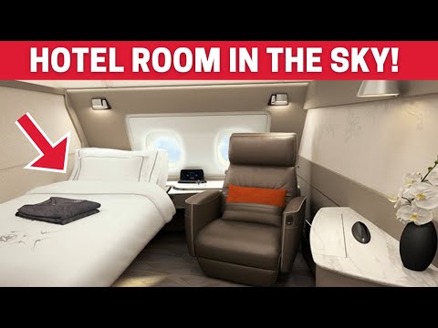 Inside Singapore Airlines First Class Suites to New York