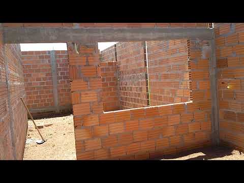 CONSTRUINDO A PROPRIA CASA- #28 RESULTADO DAS PAREDES DO MURO