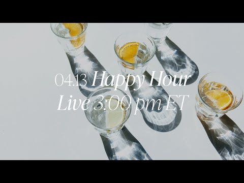 4.13 Happy Hour Live | Cloth & Paper