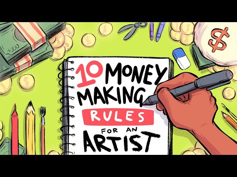 10 MONEY TIPS For Artists & Creators