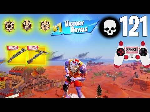 121 Elimination Solo Vs Squads Gameplay Wins (Fortnite Chapter 5 Season 3 PS4 Controller)