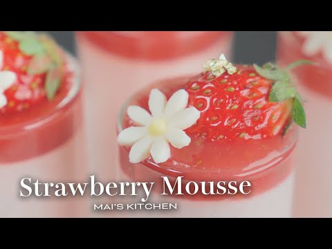 How to make Strawberry Mousse