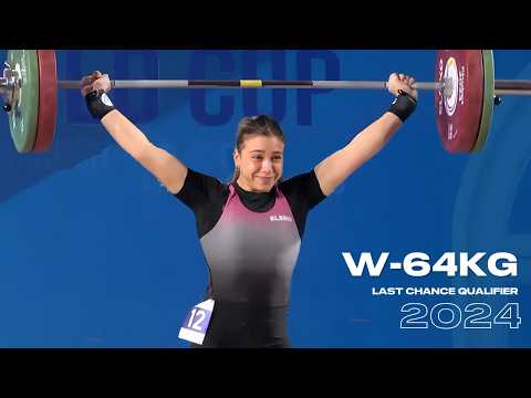 W-64kg IWF World Cup 2024 | Full Session