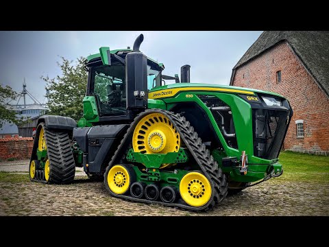 WALKROUND: John Deere 9RX 830 four track articulated tractor