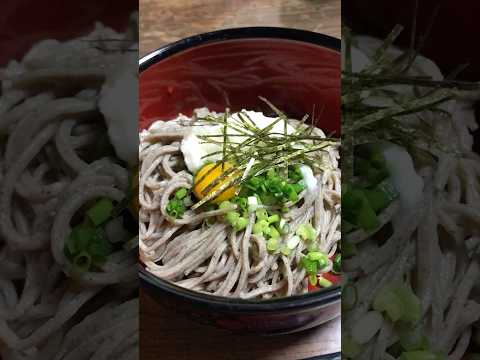 【夕食】今夜は出雲そば