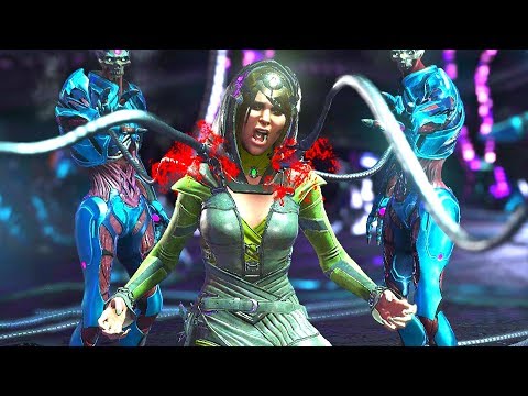 Injustice 2 - All Super Moves on Enchantress (1080p 60FPS)