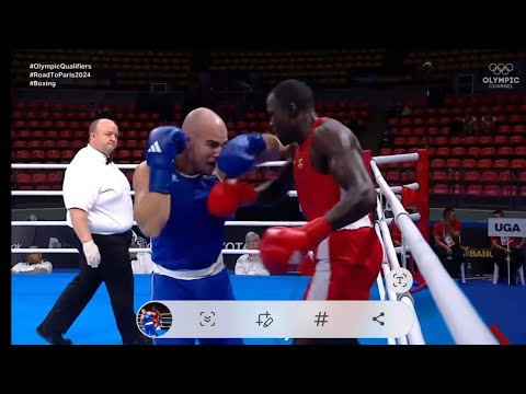 OLYMPIC QUALIFIERS; REGARN SSIMBWA UNANIMOUSLY DEFEAT HUNGARY'S KOPPANY FEHER