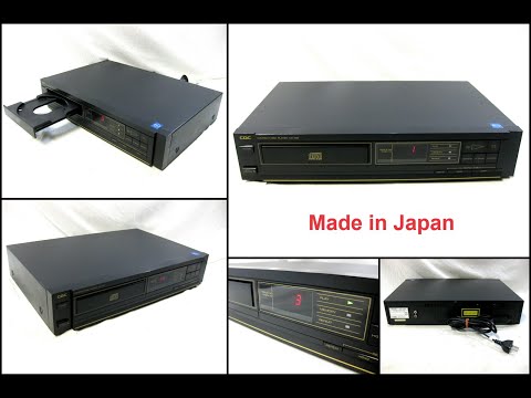 C.D.C CD-100 CD Changer Player by Chuo Denki Co (Made in Japan)