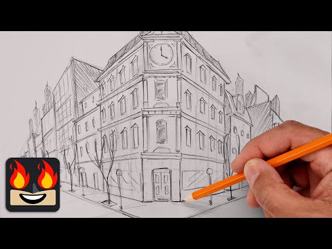 This Simple Method Makes Perspective Drawing EASY!