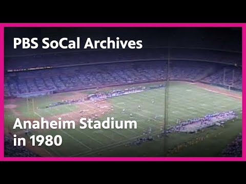 Anaheim Stadium in 1980 | Newscheck | PBS SoCal Archives | PBS SoCal