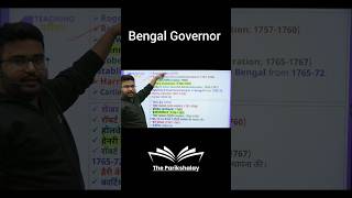 Bengal Governor | BPSC TRE 3.0/4.0 GS/GK | The Parikshalay #bpsctre3 #bpsc2024 #bpsc