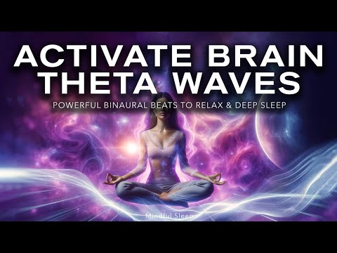 Activate your Brain in Minutes! Powerful Theta Waves Binaural Beats