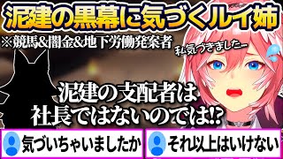 大空警察の配信を見て"泥棒建設の真の黒幕"に気づいてしまったルイ姉w【ホロライブ切り抜き/鷹嶺ルイ/大神ミオ/大空スバル/猫又おかゆ】