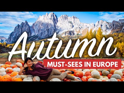 EUROPE IN THE FALL | 10 Amazing Autumn Destinations to NOT Miss in Europe!