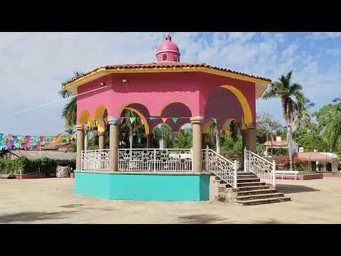 Lo De Marcos, Nayarit, MEXICO - Town & Beach Walking Tour