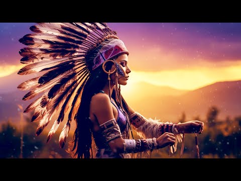 Native American Sleep Music - Relaxing Native Flute - Sleep Music, Meditation Music & Stress Relief