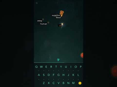 ZTYPE || a typing game || key board typing game for android