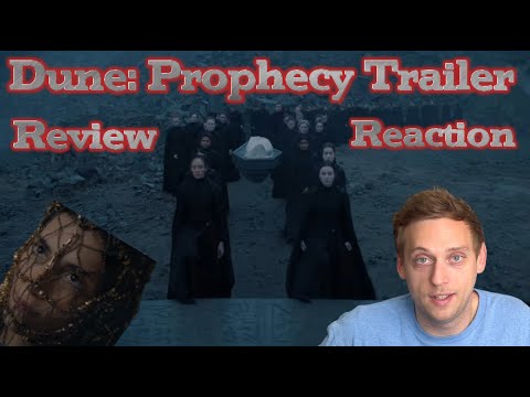 Dune Prophecy Trailer Reaction Review | The History of the Bene Gesserit | Lisan al Gaib