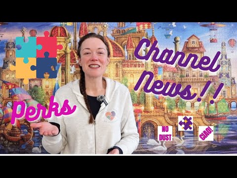 Channel Update - Puzzle Along & Perks!