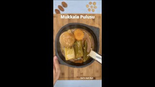 Mukkala Pulusu