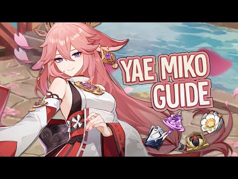 Updated 4.4 Yae Miko Guide – New Teams, Playstyles, Builds, Constellations | Genshin Impact 4.4