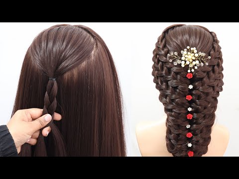 Top Latest Hairstyle For Bridal Girl | Party Hairstyle | Hairstyle For Girls | Graceful Hairstyles