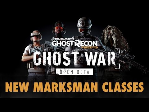 Ghost Recon Wildlands Ghost War (Open Beta) - PvP new Marksman classes (Sniper and Enforcer)