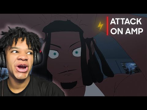 AMP HAS AN ANIME!? | Attack on AMP | AMP Anime