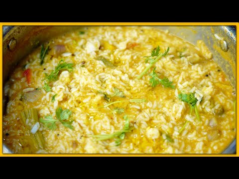 இப்படியும் ஒரு சாம்பார் சாதமா | Easy Sambar Sadam in Tamil Under 10 Minutes