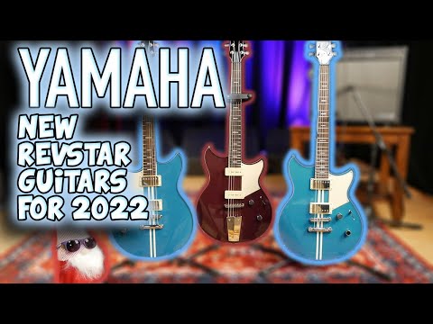 New Yamaha Revstar Guitars!